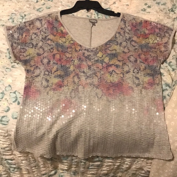 Vanity Tops - Vanity sequin mermaid top